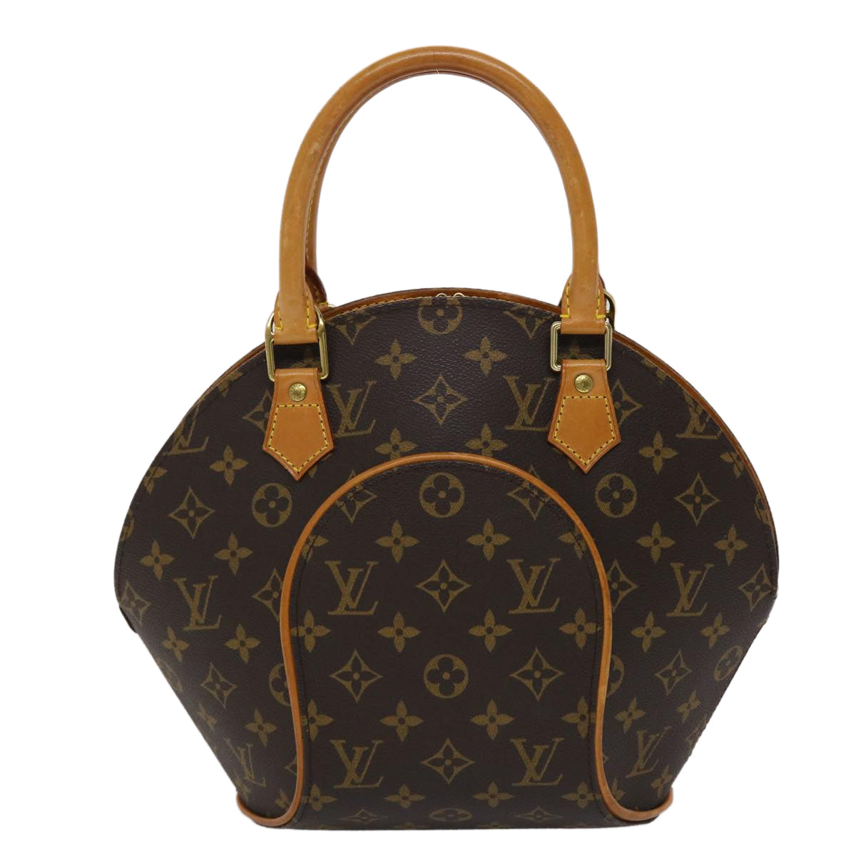 LOUIS VUITTON Monogram Ellipse PM Hand Bag M51127 LV 46129