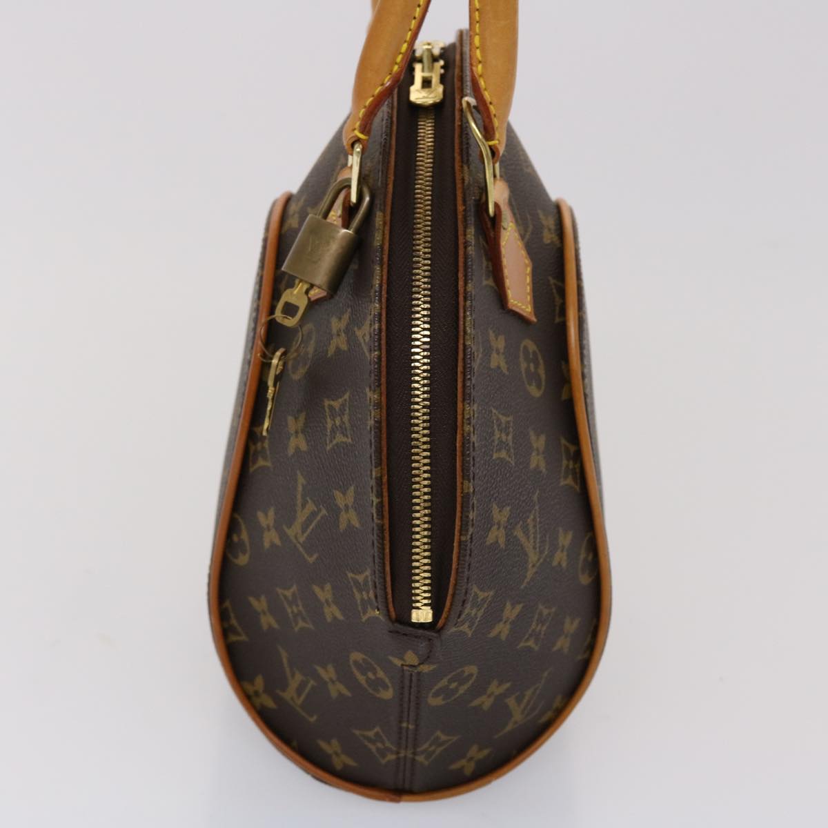 LOUIS VUITTON Monogram Ellipse PM Hand Bag M51127 LV 46129