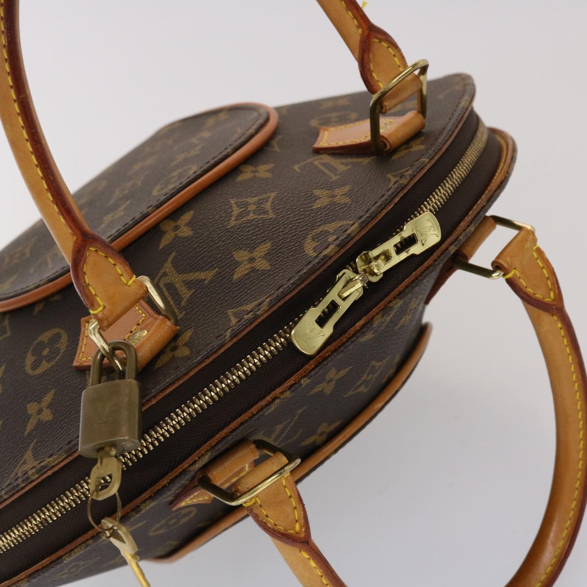 LOUIS VUITTON Monogram Ellipse PM Hand Bag M51127 LV 46129