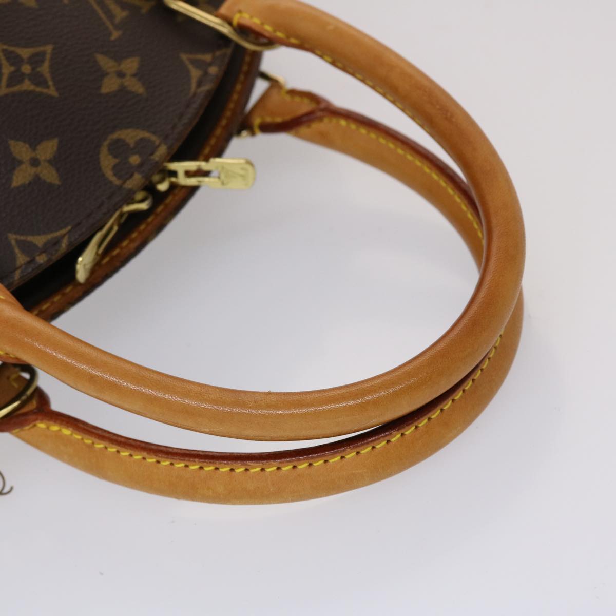 LOUIS VUITTON Monogram Ellipse PM Hand Bag M51127 LV 46129