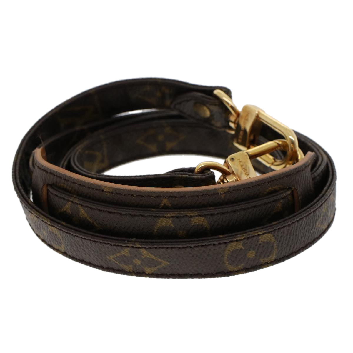 LOUIS VUITTON Monogram Shoulder Strap 46.5"" LV 46130