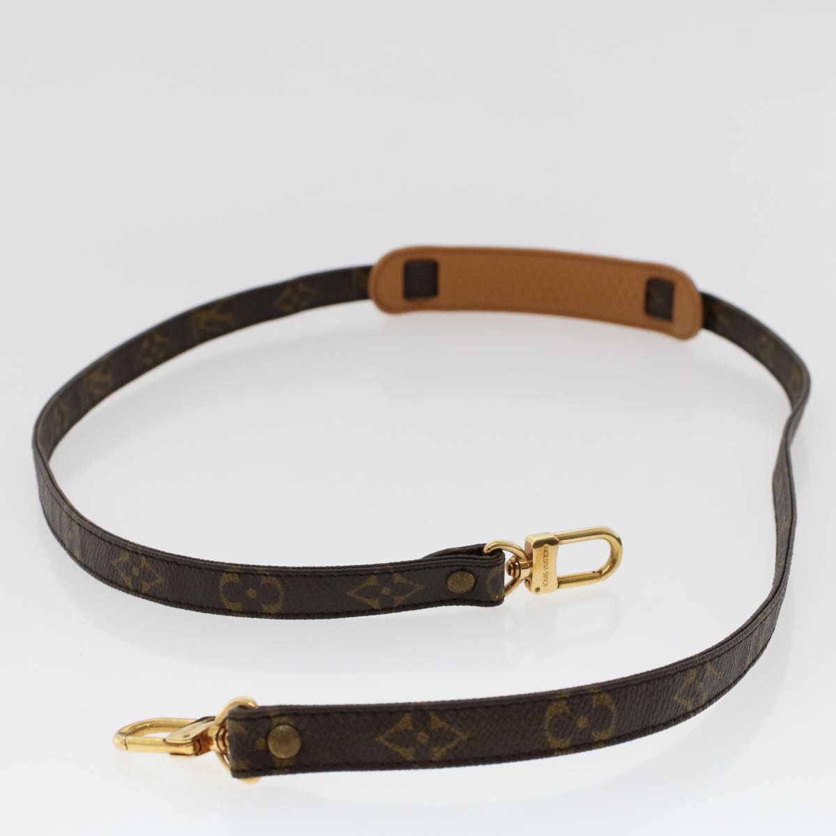 LOUIS VUITTON Monogram Shoulder Strap 46.5"" LV 46130