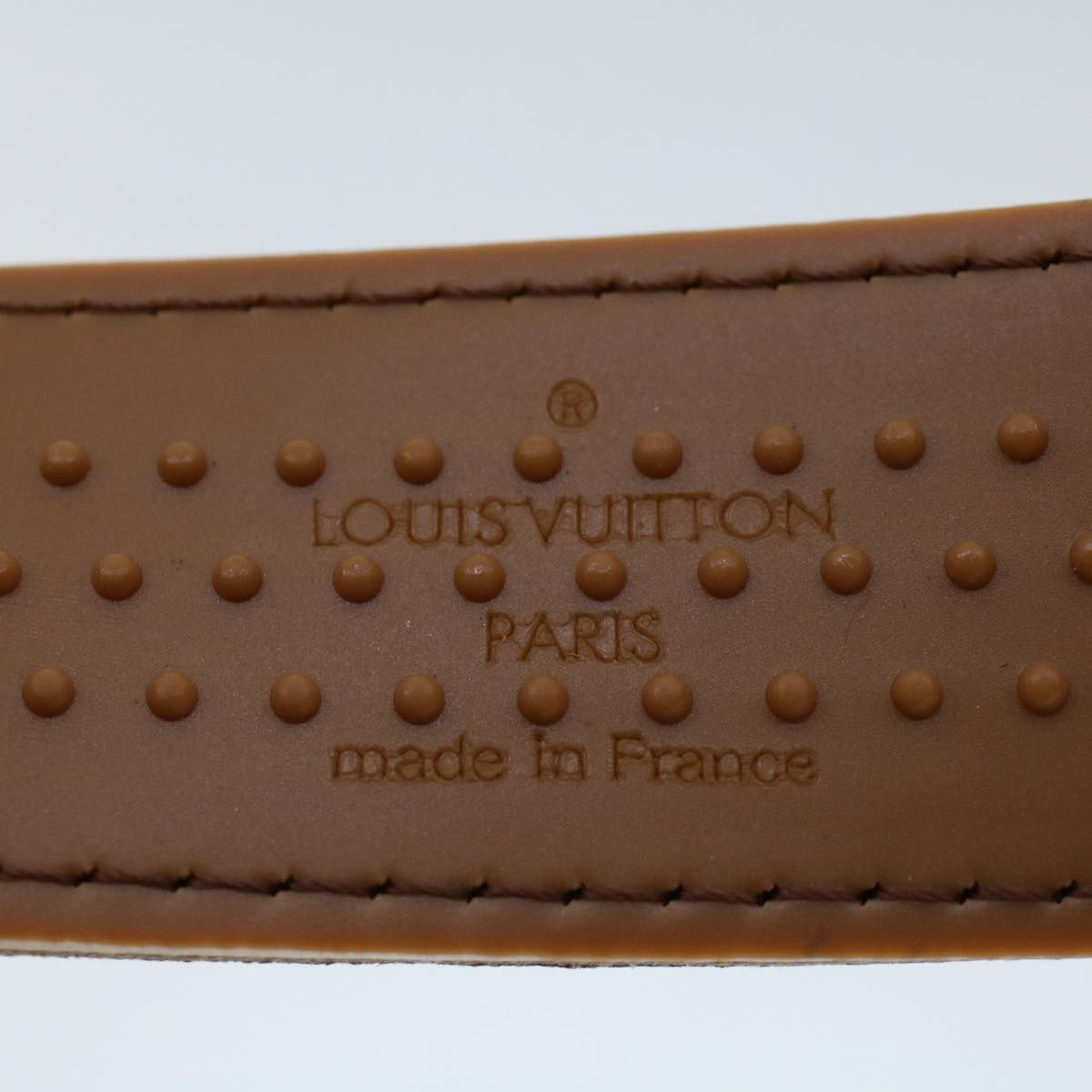 LOUIS VUITTON Monogram Shoulder Strap 46.5"" LV 46130