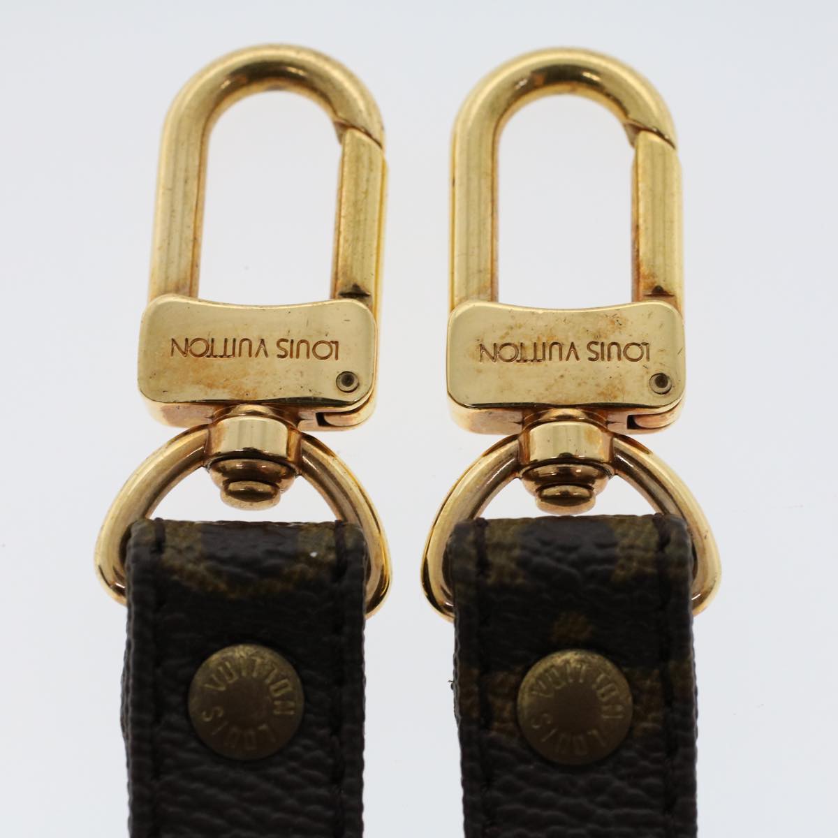 LOUIS VUITTON Monogram Shoulder Strap 46.5"" LV 46130