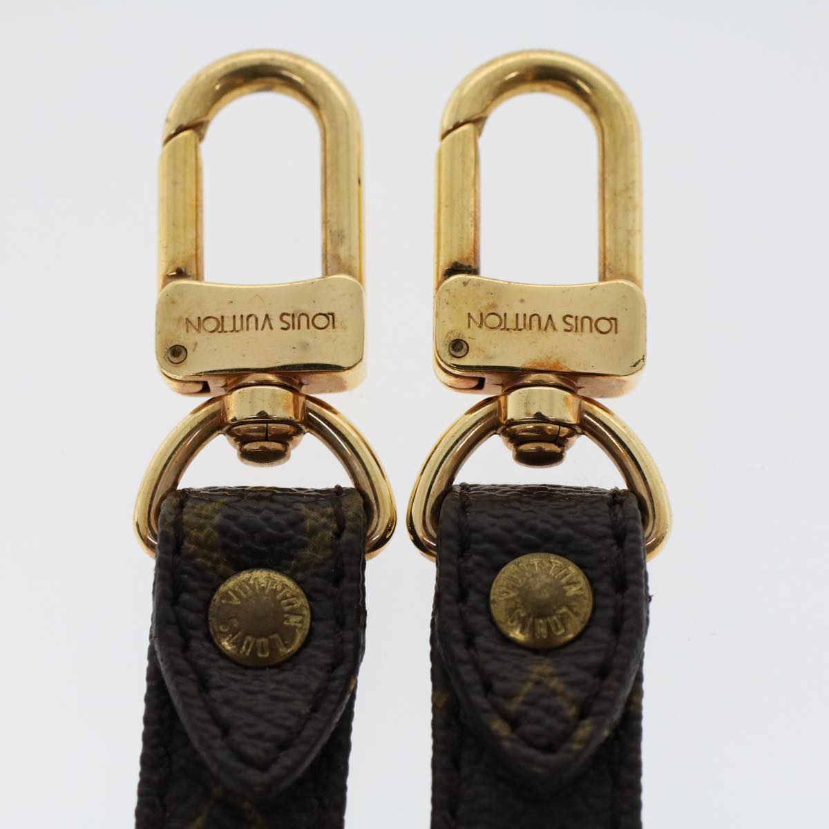 LOUIS VUITTON Monogram Shoulder Strap 46.5"" LV 46130