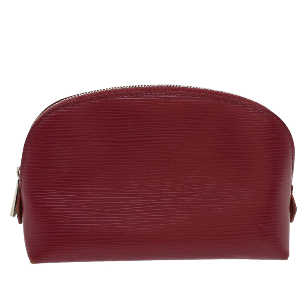 LOUIS VUITTON Epi Pochette Cosmetic PM Pouch Fuchsia M40641 LV 46131