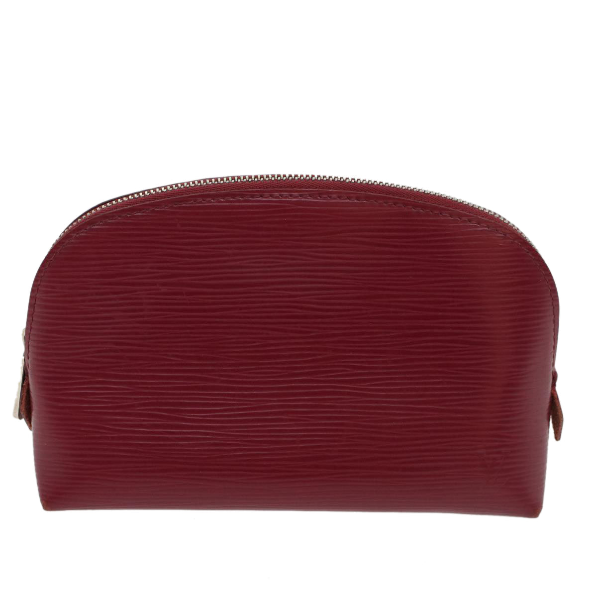 LOUIS VUITTON Epi Pochette Cosmetic PM Pouch Fuchsia M40641 LV 46131