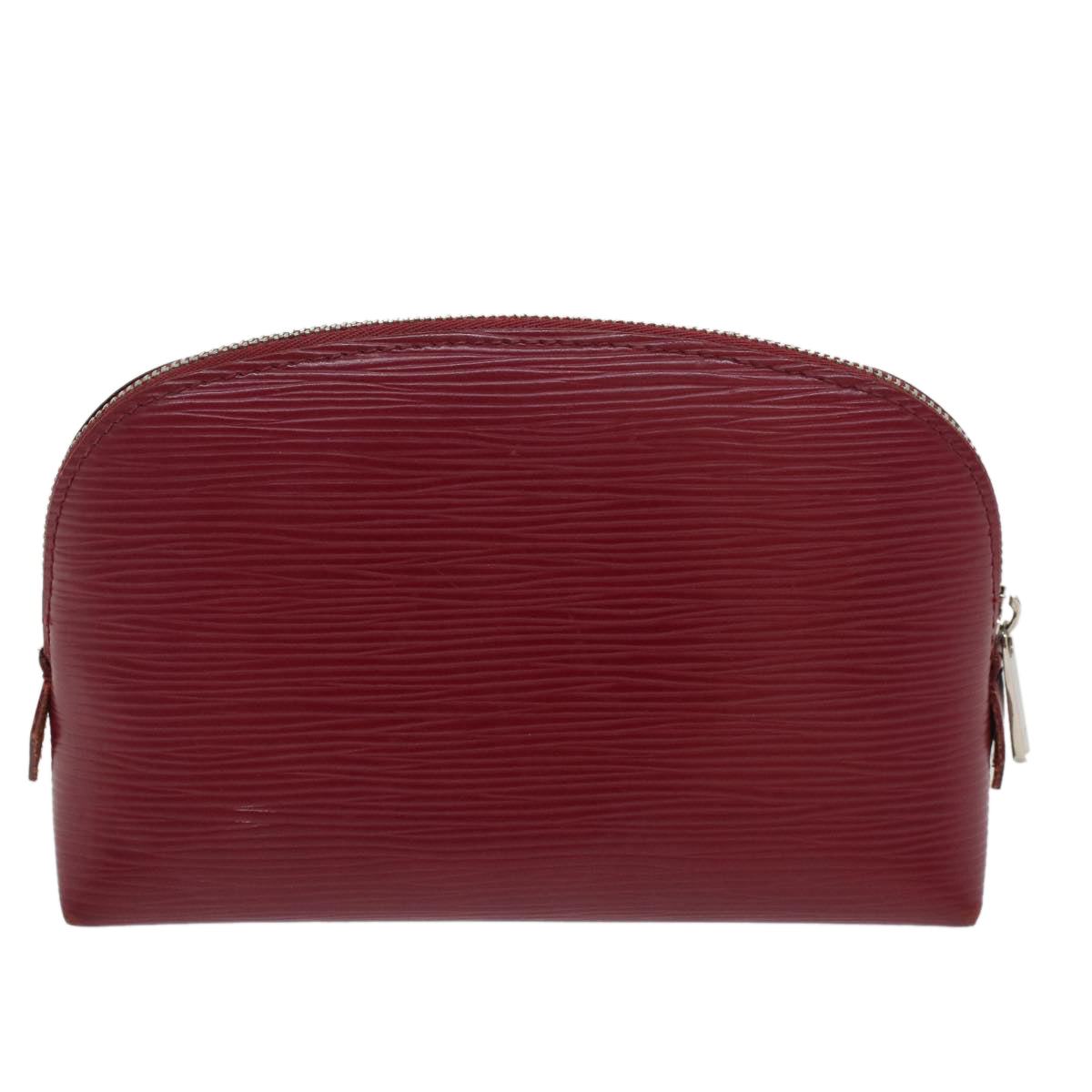 LOUIS VUITTON Epi Pochette Cosmetic PM Pouch Fuchsia M40641 LV 46131