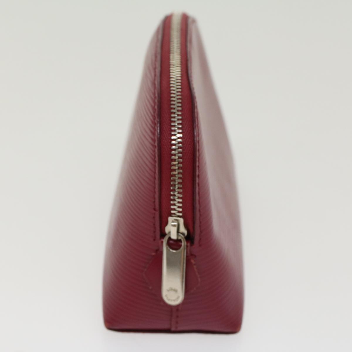 LOUIS VUITTON Epi Pochette Cosmetic PM Pouch Fuchsia M40641 LV 46131