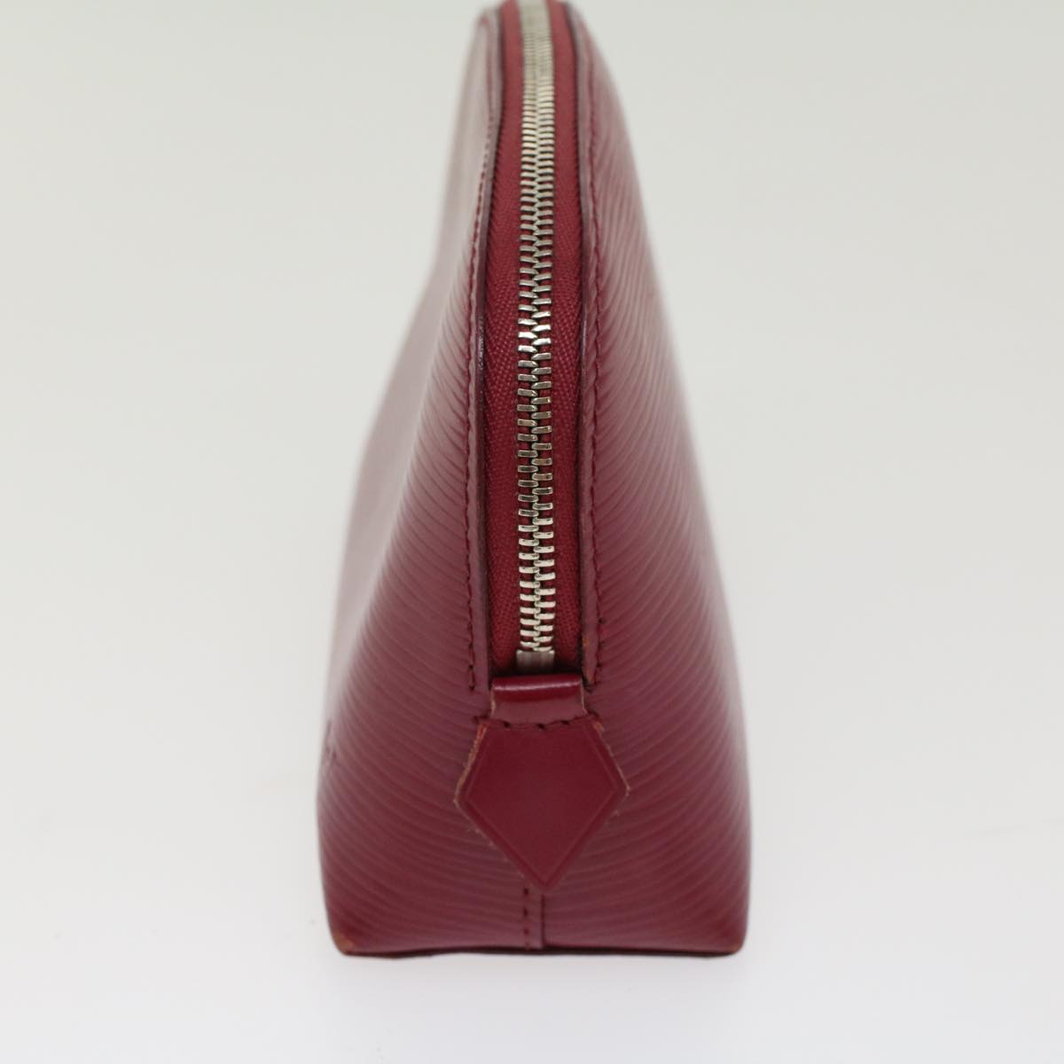 LOUIS VUITTON Epi Pochette Cosmetic PM Pouch Fuchsia M40641 LV 46131