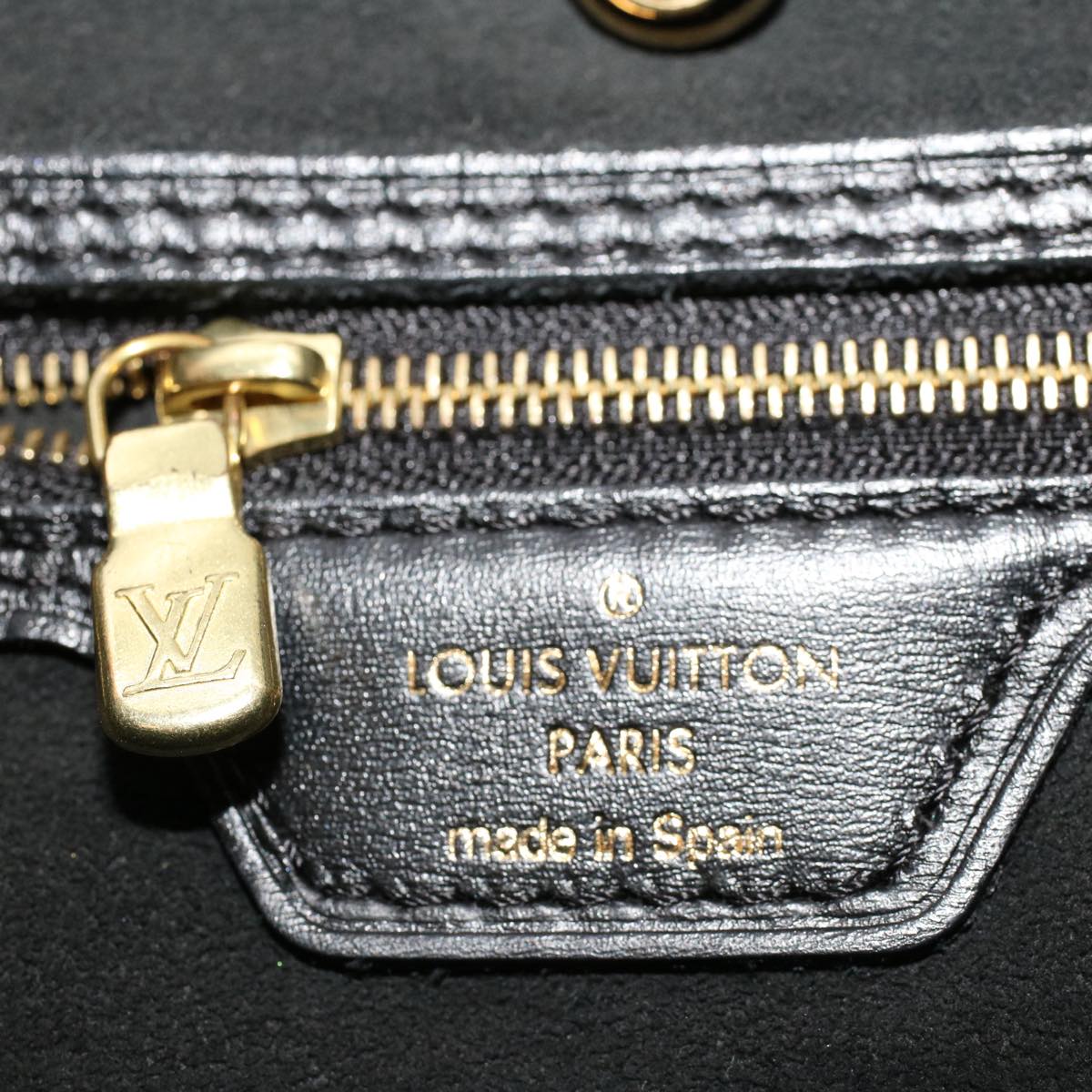 LOUIS VUITTON Monogram Game On Neverfull MM Shoulder Bag M57483 LV 46152A