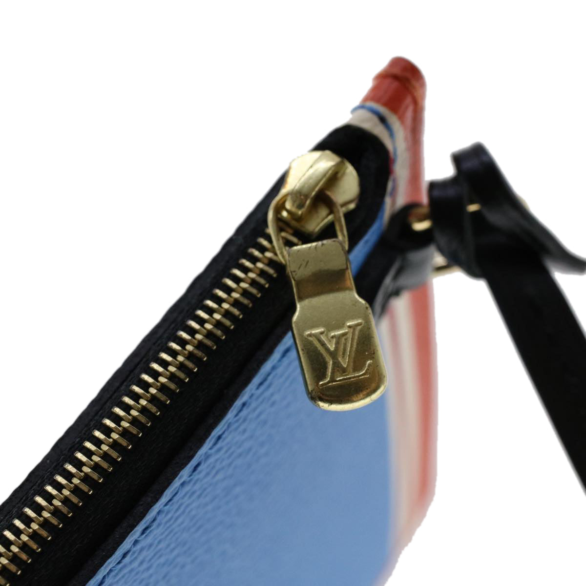 LOUIS VUITTON Monogram Game On Neverfull MM Shoulder Bag M57483 LV 46152A