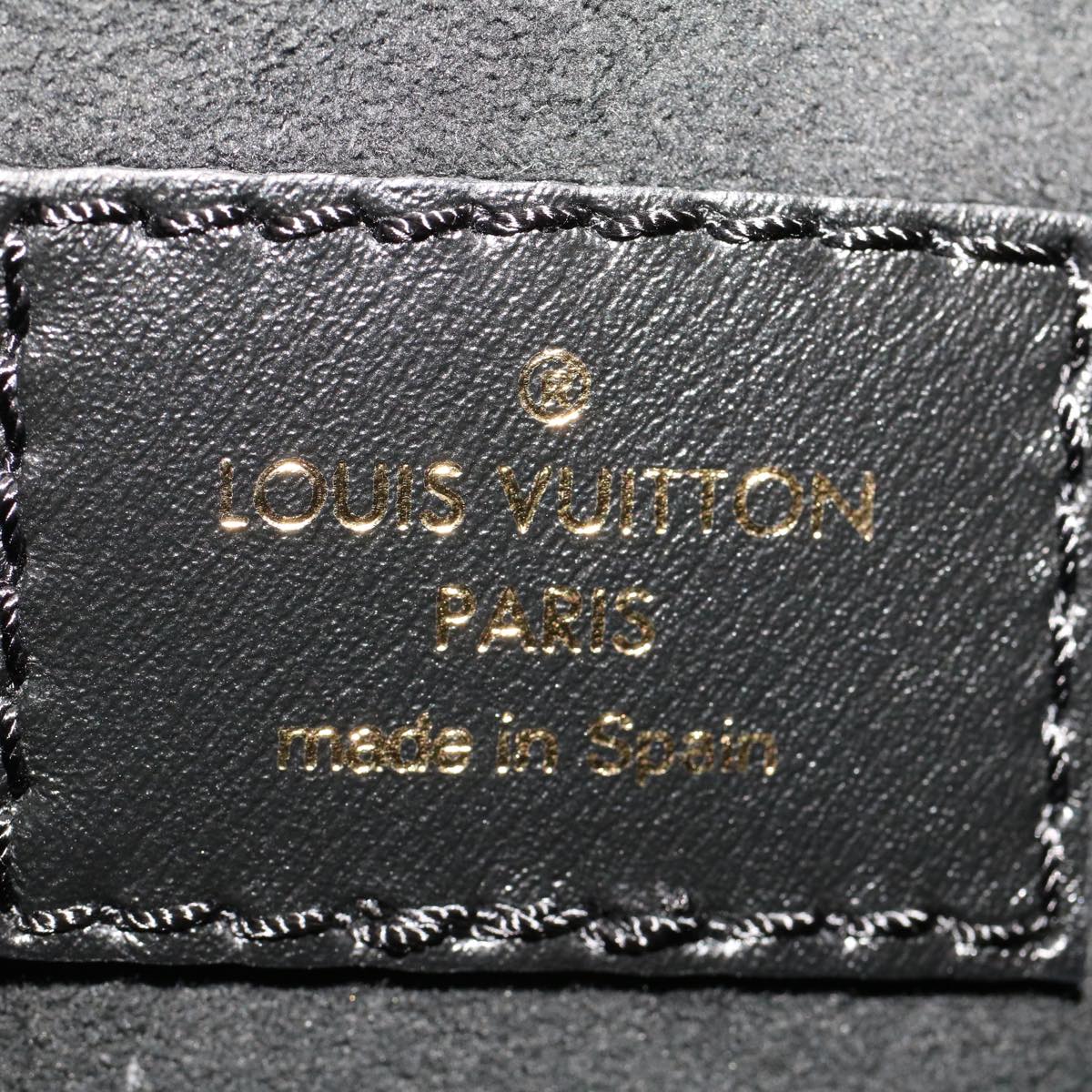 LOUIS VUITTON Monogram Game On Neverfull MM Shoulder Bag M57483 LV 46152A