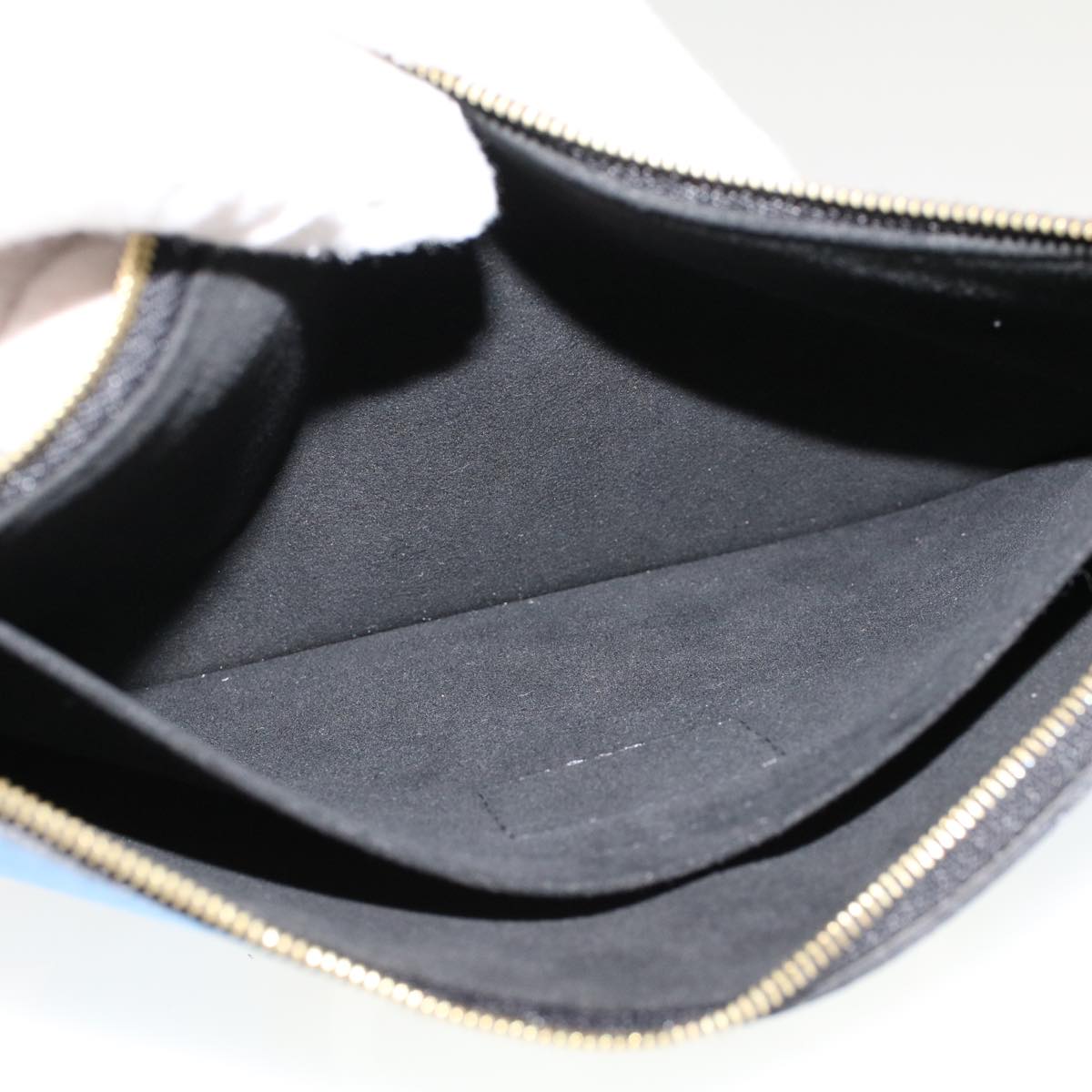 LOUIS VUITTON Monogram Game On Neverfull MM Shoulder Bag M57483 LV 46152A