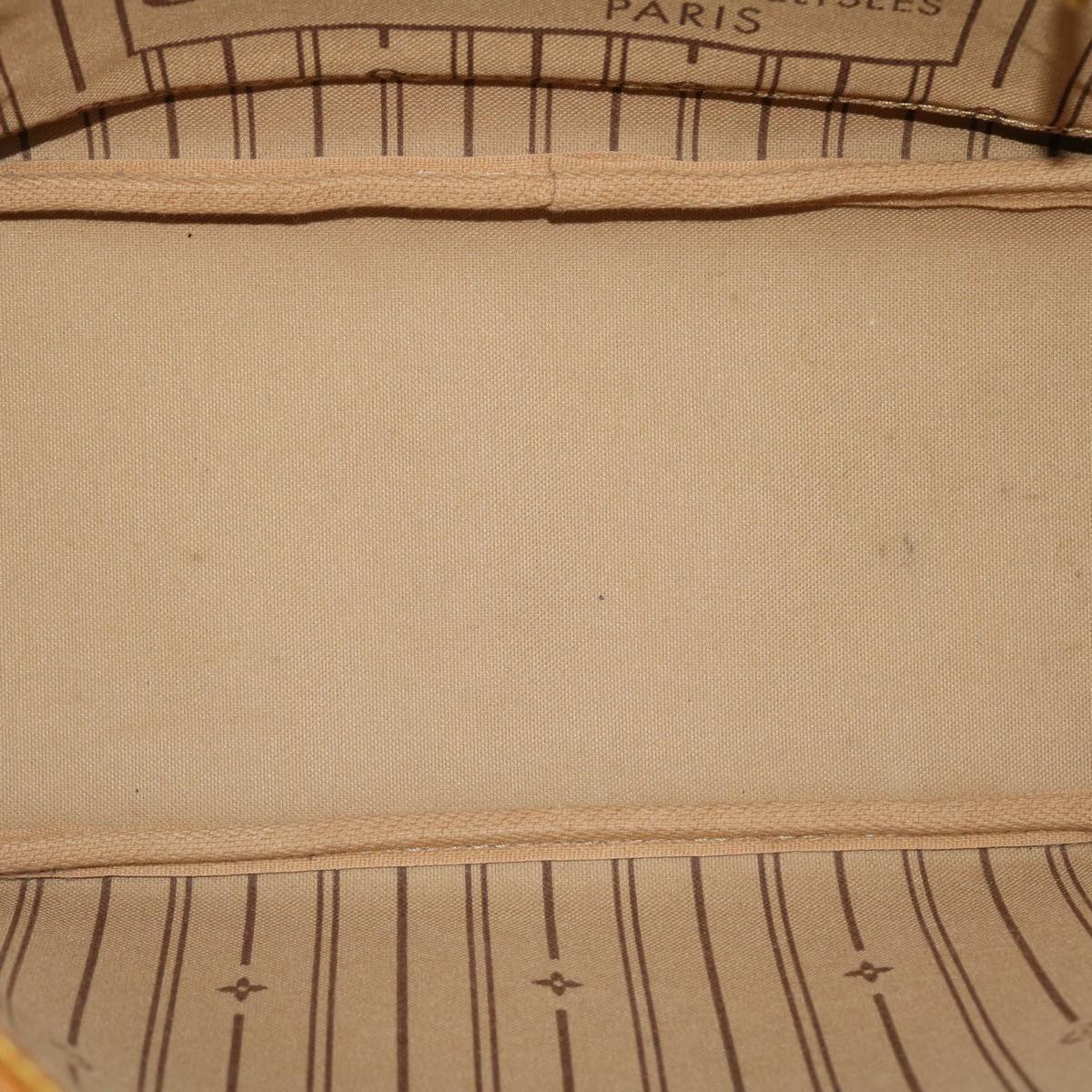 LOUIS VUITTON Monogram Neverfull PM Tote Bag M40155 LV 46160