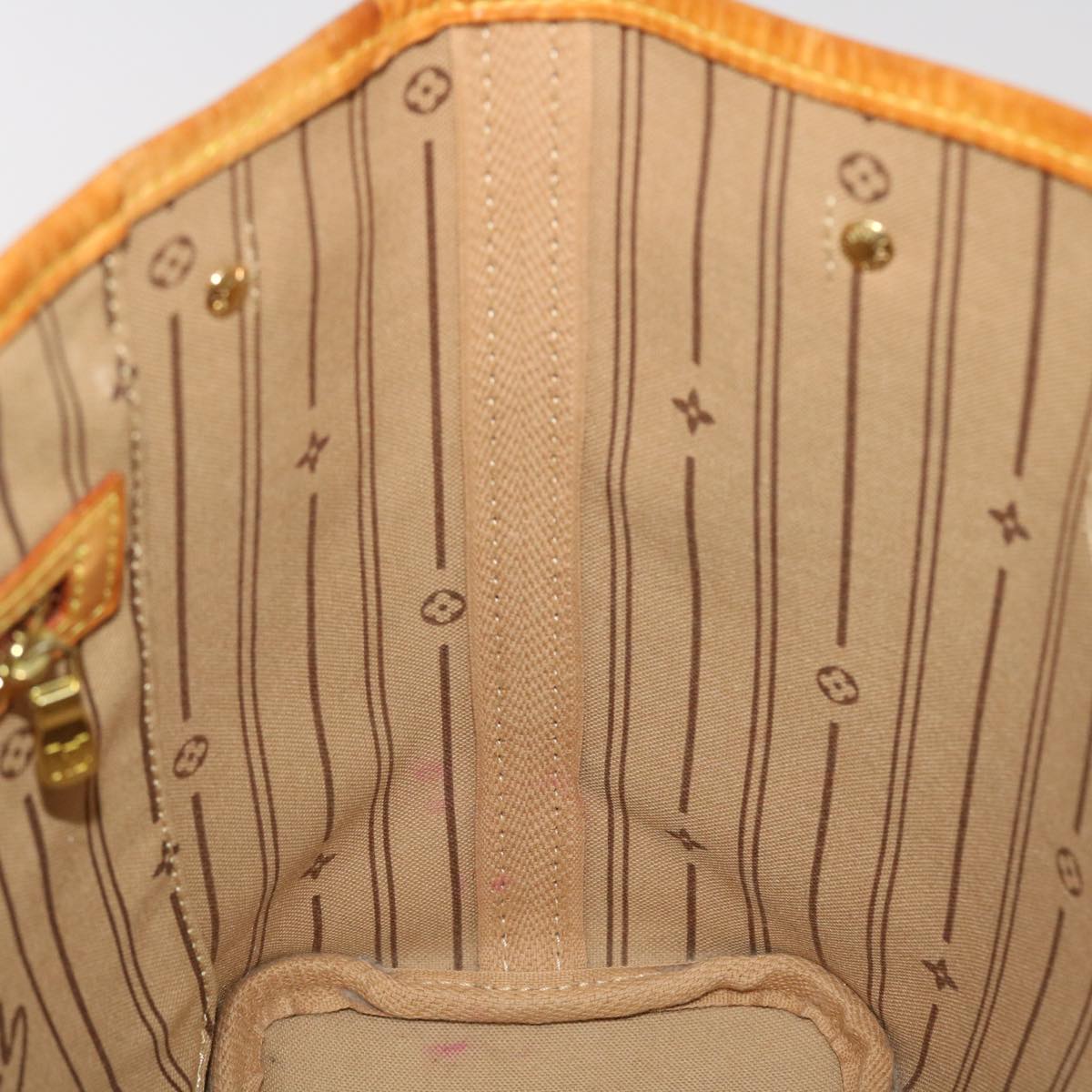 LOUIS VUITTON Monogram Neverfull PM Tote Bag M40155 LV 46160