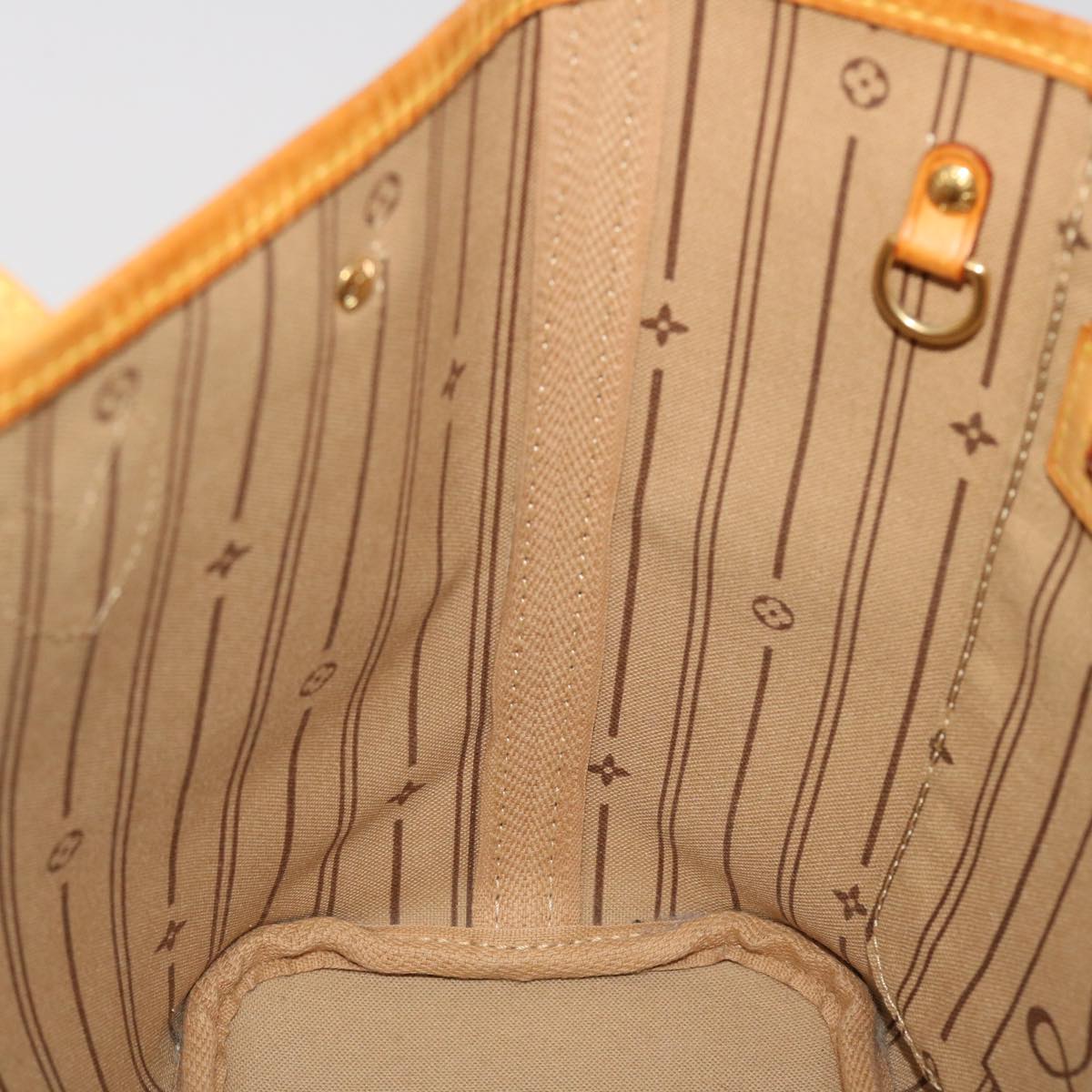LOUIS VUITTON Monogram Neverfull PM Tote Bag M40155 LV 46160