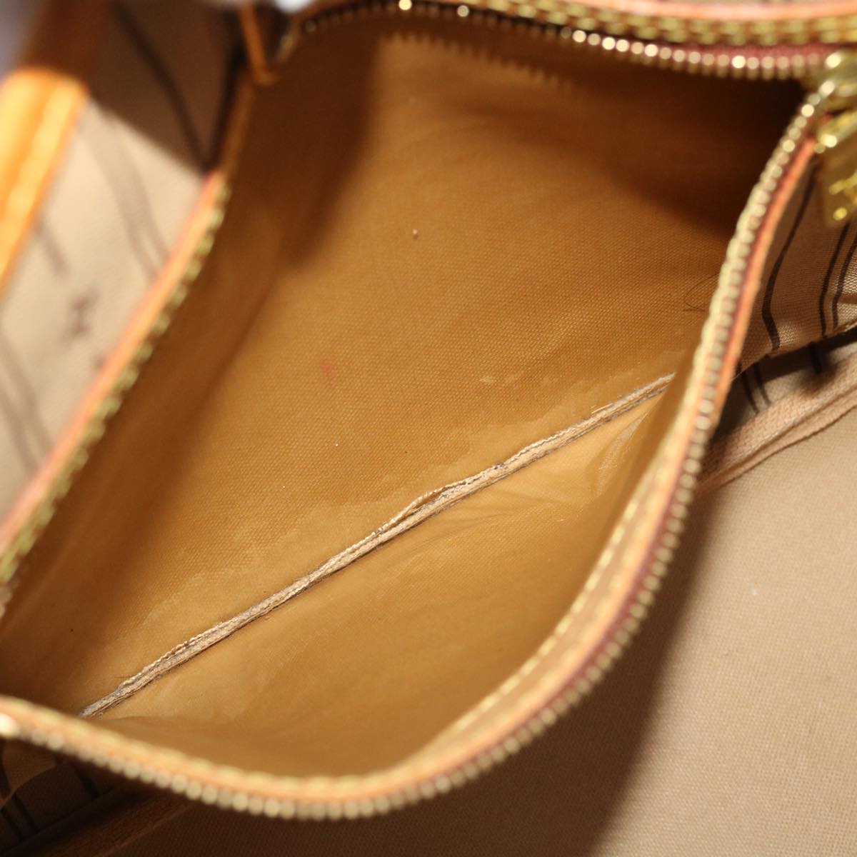 LOUIS VUITTON Monogram Neverfull PM Tote Bag M40155 LV 46160