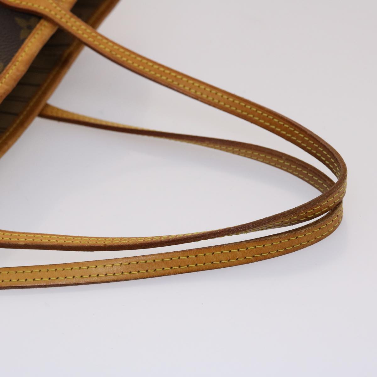 LOUIS VUITTON Monogram Neverfull PM Tote Bag M40155 LV 46160