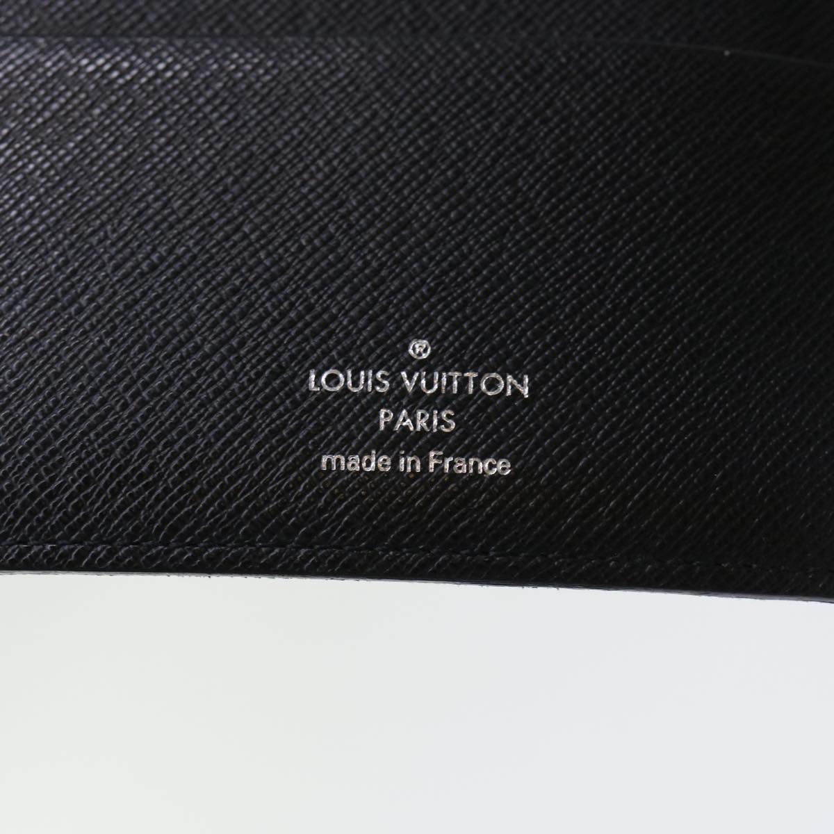 LOUIS VUITTON Damier Graphite Agenda MM Day Planner Cover R20242 LV 46194