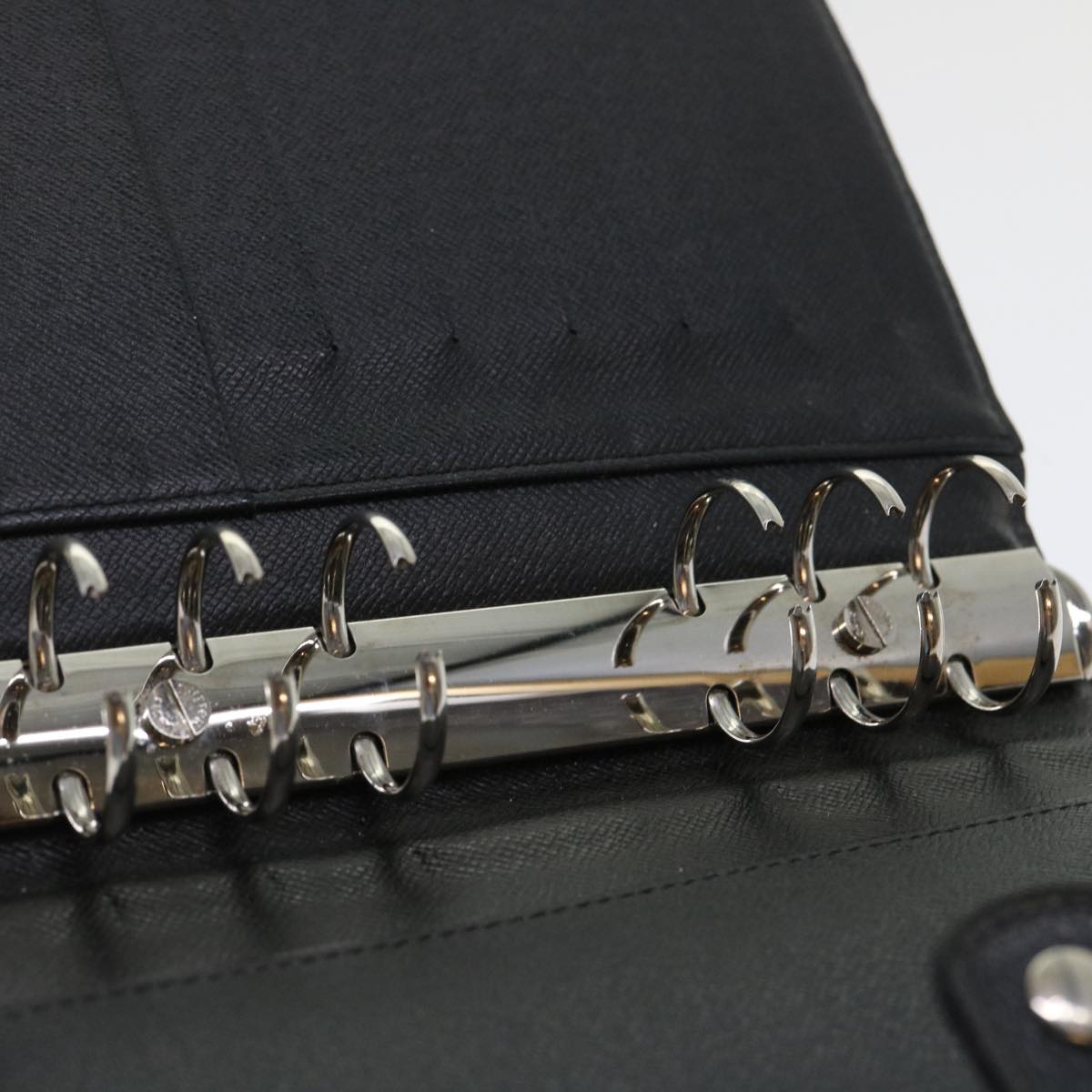 LOUIS VUITTON Damier Graphite Agenda MM Day Planner Cover R20242 LV 46194