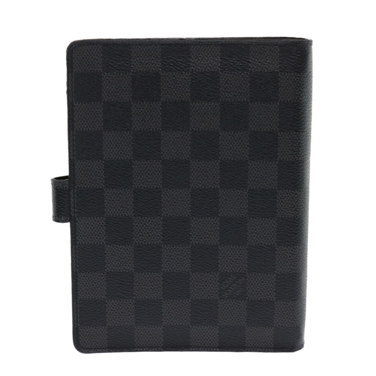 LOUIS VUITTON Damier Graphite Agenda MM Day Planner Cover R20242 LV 46194