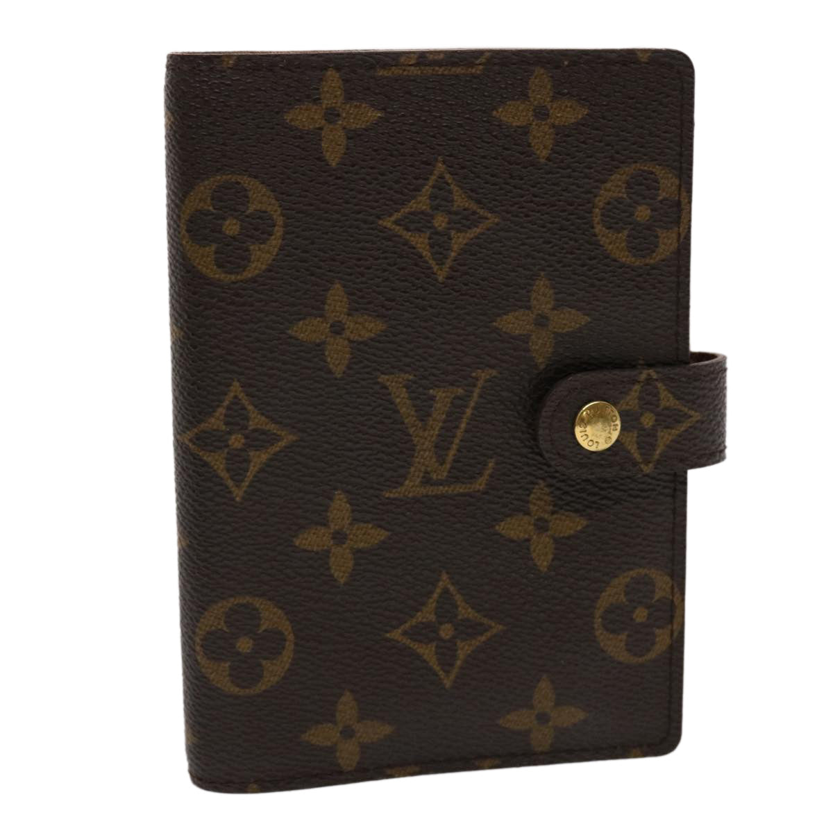 LOUIS VUITTON Monogram Agenda PM Day Planner Cover R20005 LV 46198