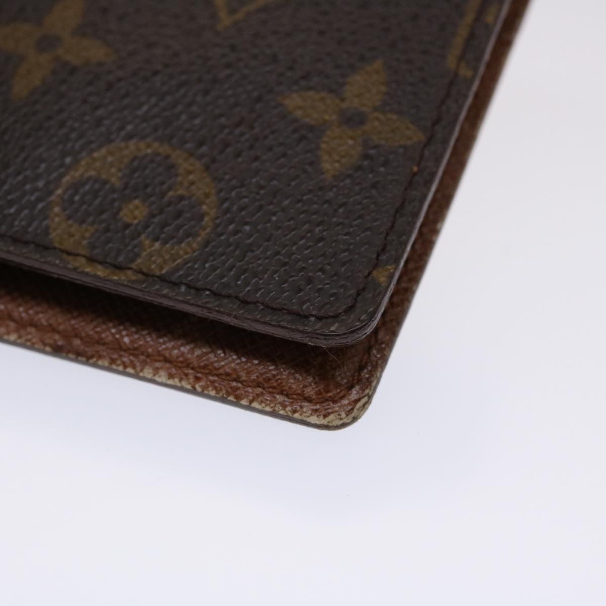 LOUIS VUITTON Monogram Agenda PM Day Planner Cover R20005 LV 46198