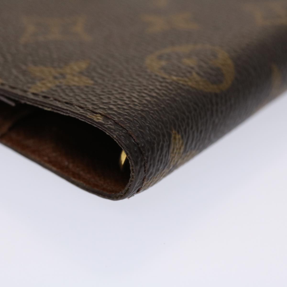 LOUIS VUITTON Monogram Agenda PM Day Planner Cover R20005 LV 46198