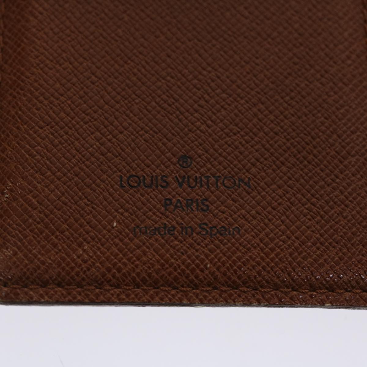 LOUIS VUITTON Monogram Agenda PM Day Planner Cover R20005 LV 46198