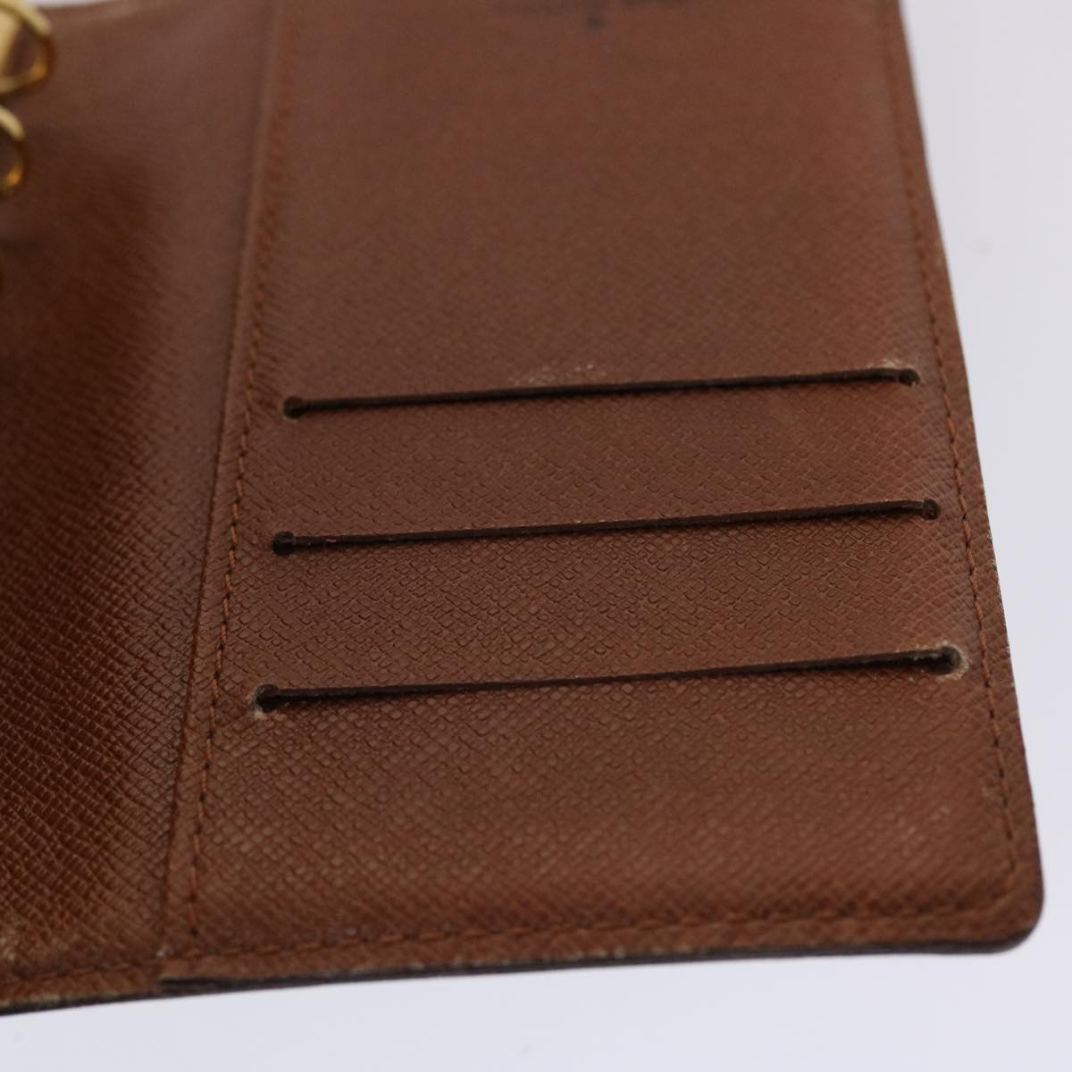 LOUIS VUITTON Monogram Agenda PM Day Planner Cover R20005 LV 46198