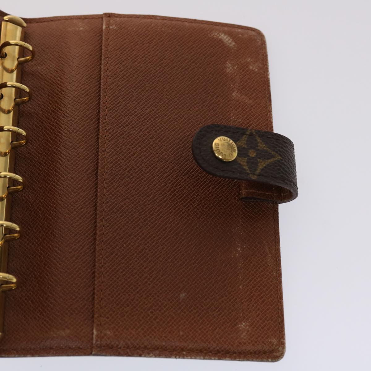 LOUIS VUITTON Monogram Agenda PM Day Planner Cover R20005 LV 46198
