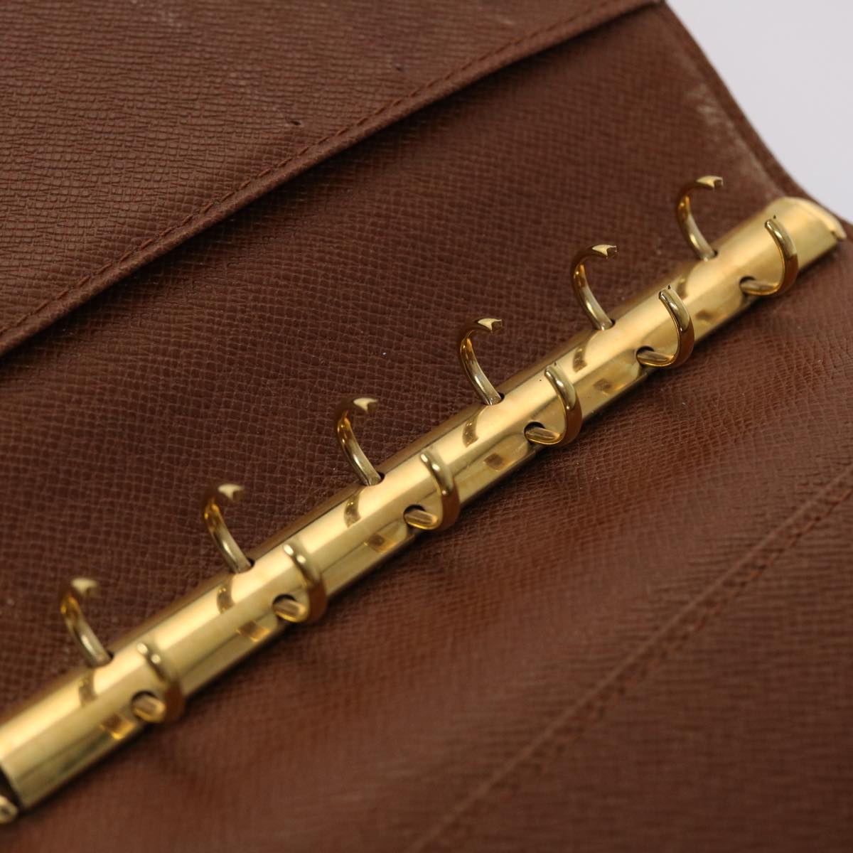 LOUIS VUITTON Monogram Agenda PM Day Planner Cover R20005 LV 46198