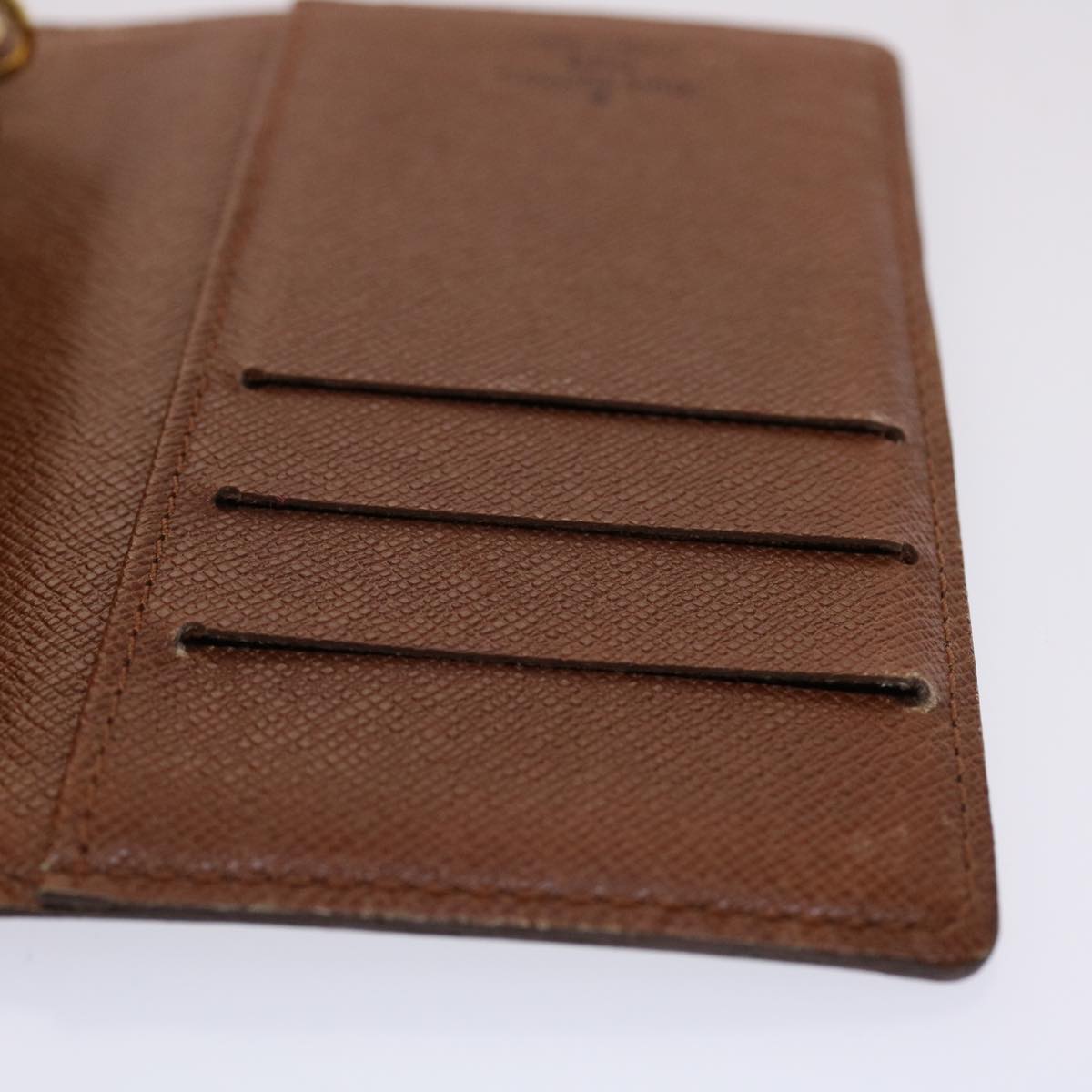LOUIS VUITTON Monogram Agenda PM Day Planner Cover R20005 LV 46198