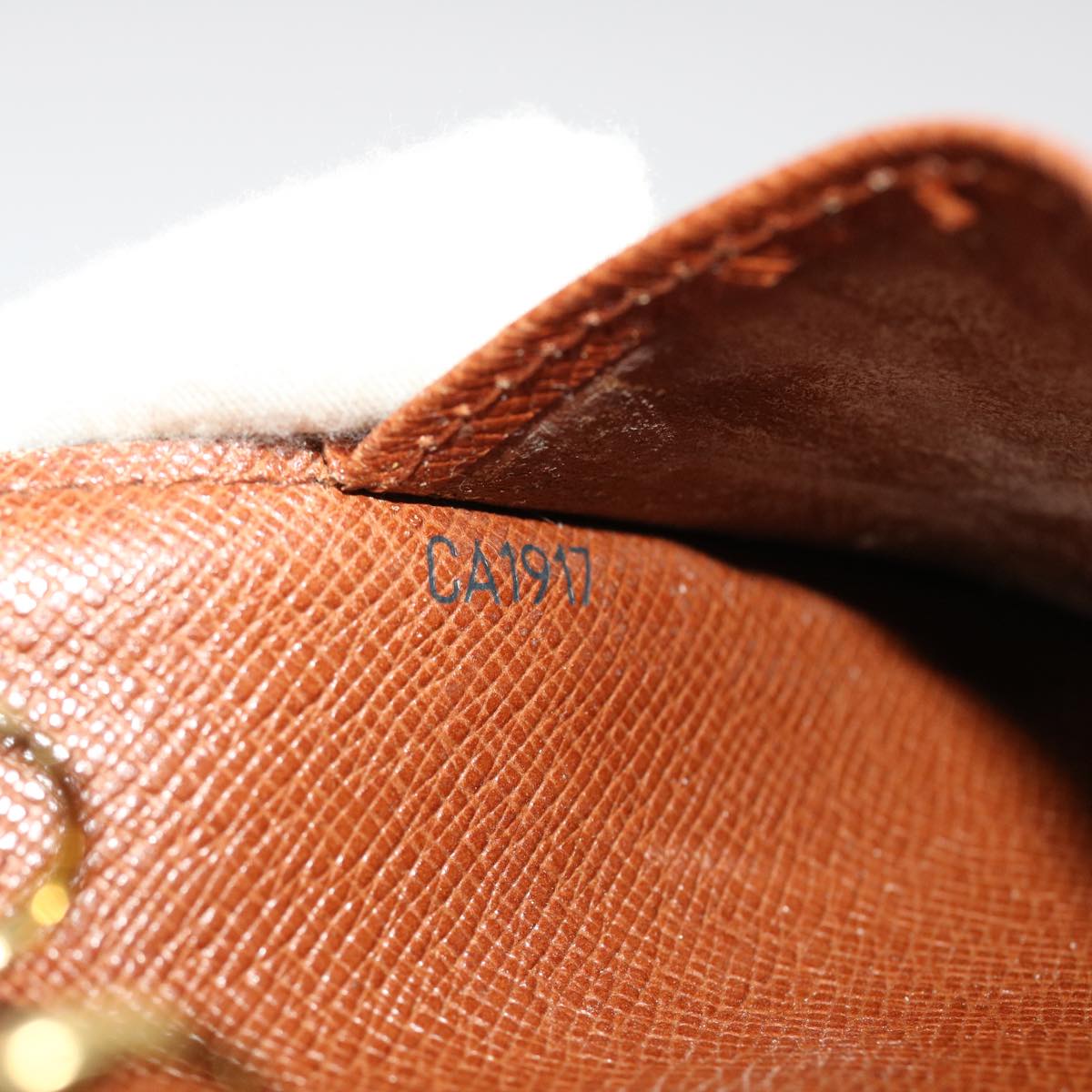 LOUIS VUITTON Monogram Agenda PM Day Planner Cover R20005 LV 46198