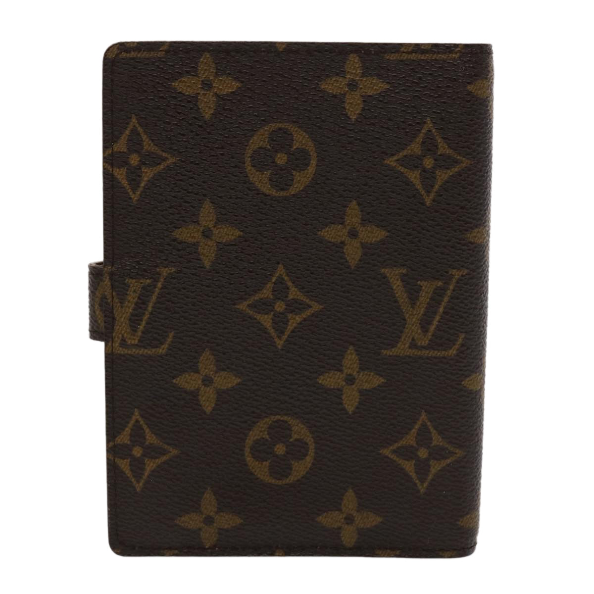 LOUIS VUITTON Monogram Agenda PM Day Planner Cover R20005 LV 46198