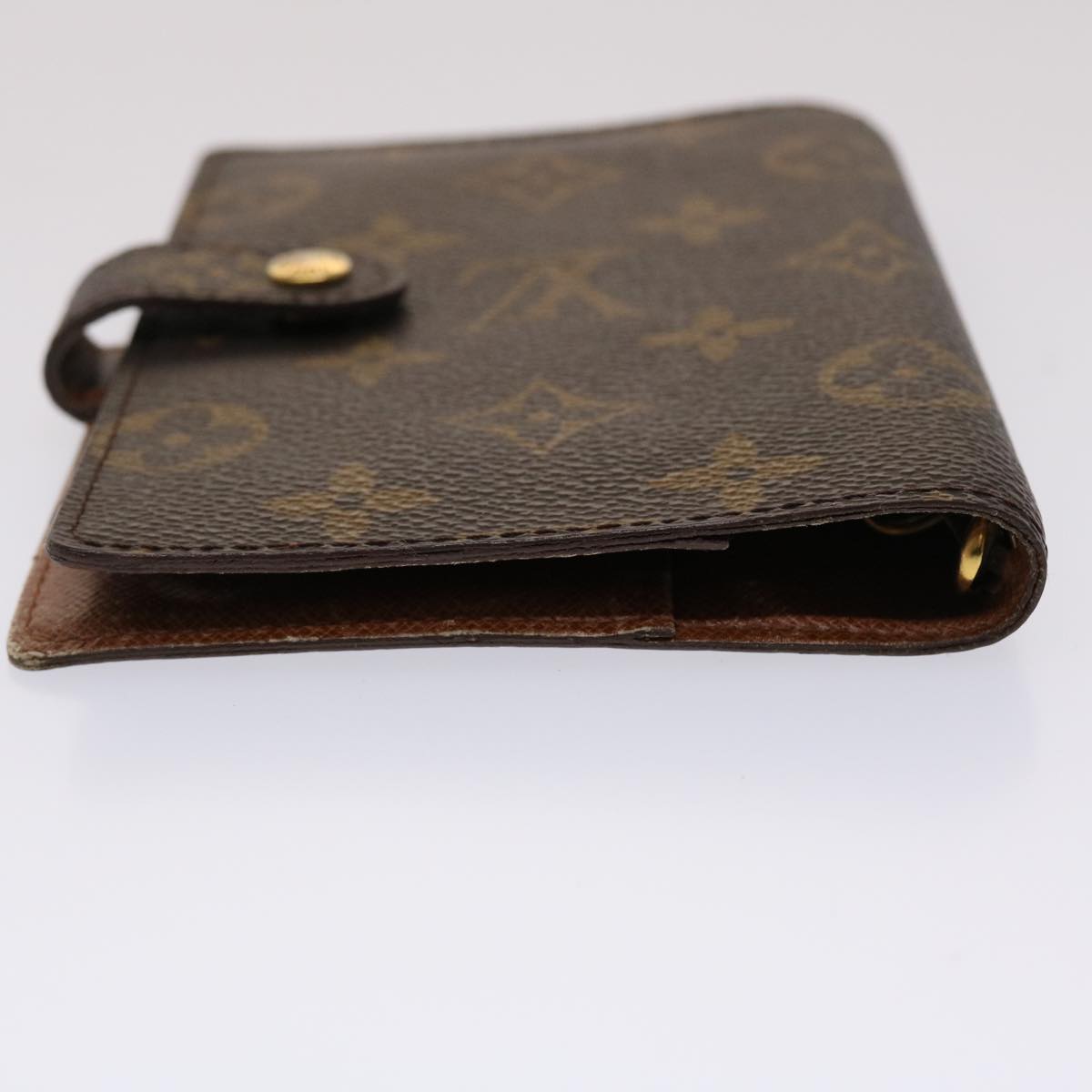 LOUIS VUITTON Monogram Agenda PM Day Planner Cover R20005 LV 46198