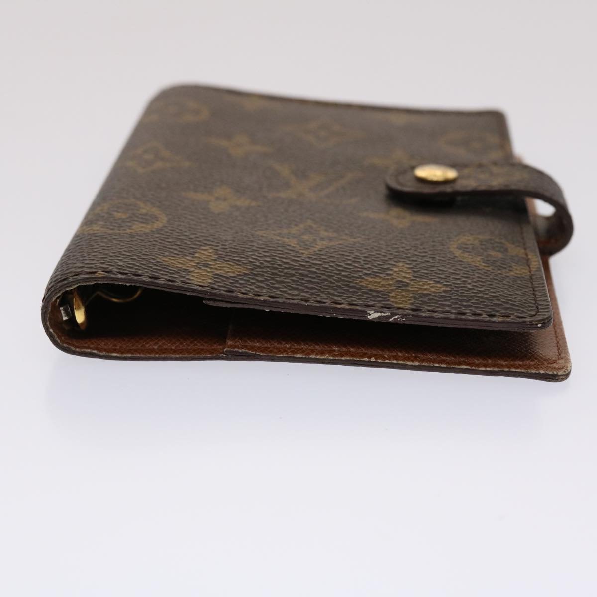 LOUIS VUITTON Monogram Agenda PM Day Planner Cover R20005 LV 46198