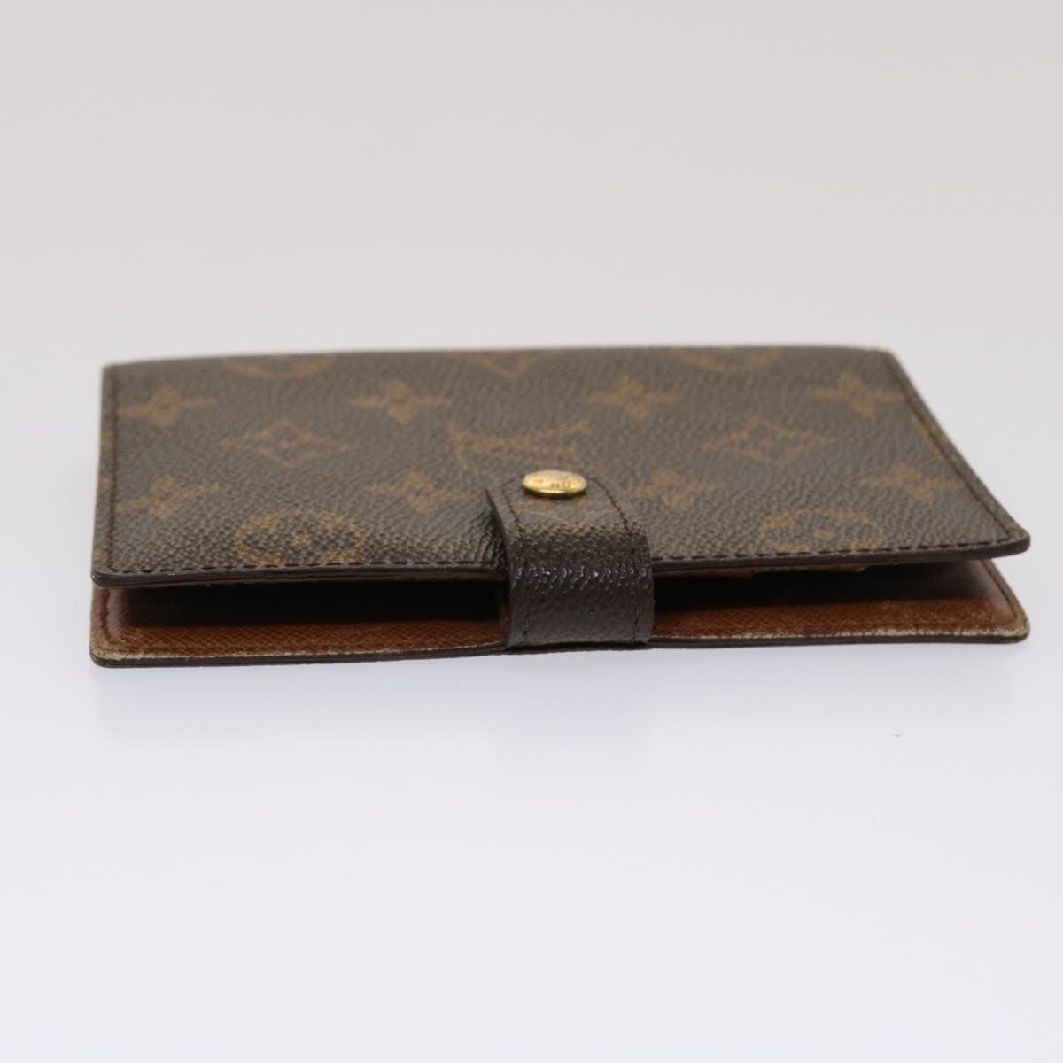 LOUIS VUITTON Monogram Agenda PM Day Planner Cover R20005 LV 46198