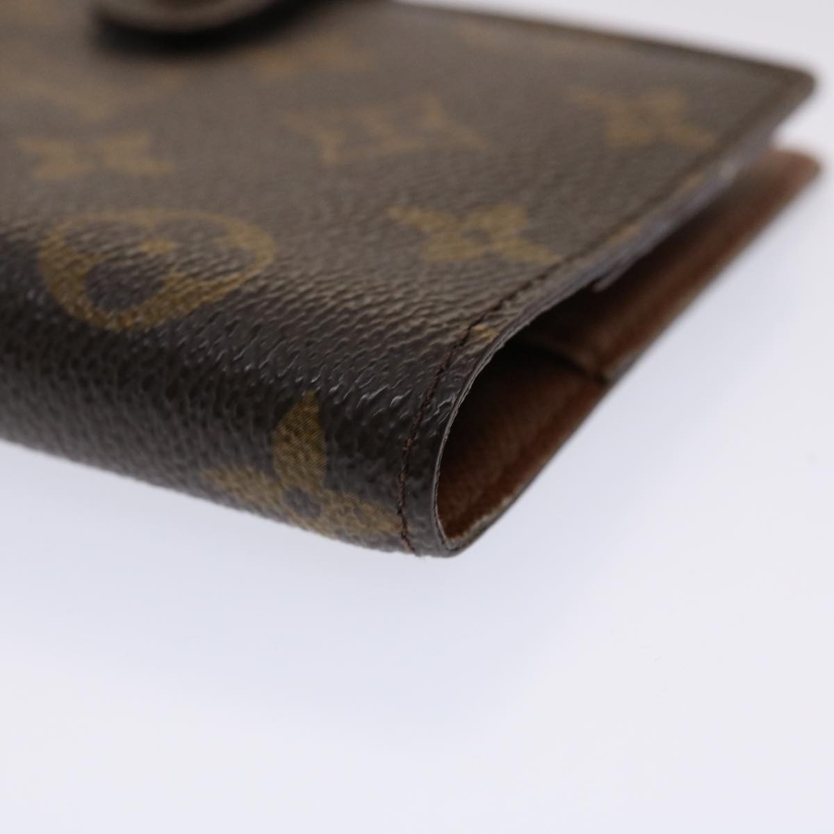 LOUIS VUITTON Monogram Agenda PM Day Planner Cover R20005 LV 46198