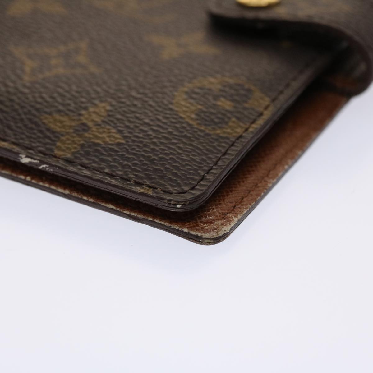 LOUIS VUITTON Monogram Agenda PM Day Planner Cover R20005 LV 46198