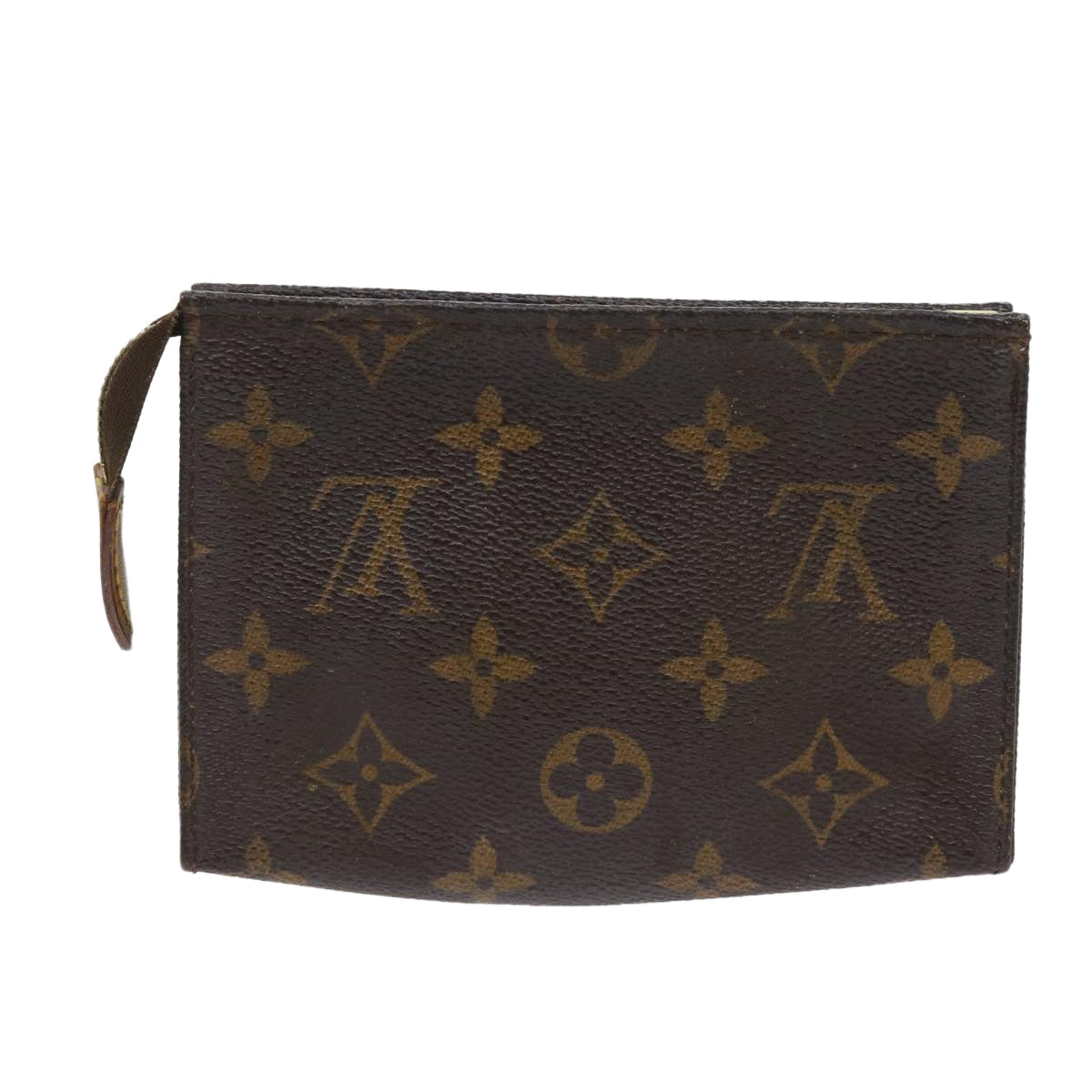LOUIS VUITTON Monogram Poche Toilette 15 Pouch M47546 LV 46199