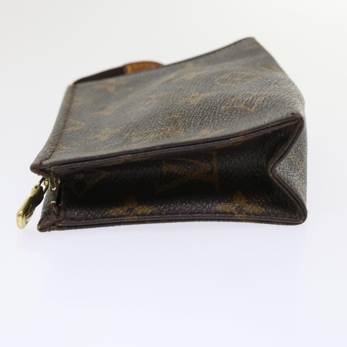 LOUIS VUITTON Monogram Poche Toilette 15 Pouch M47546 LV 46199