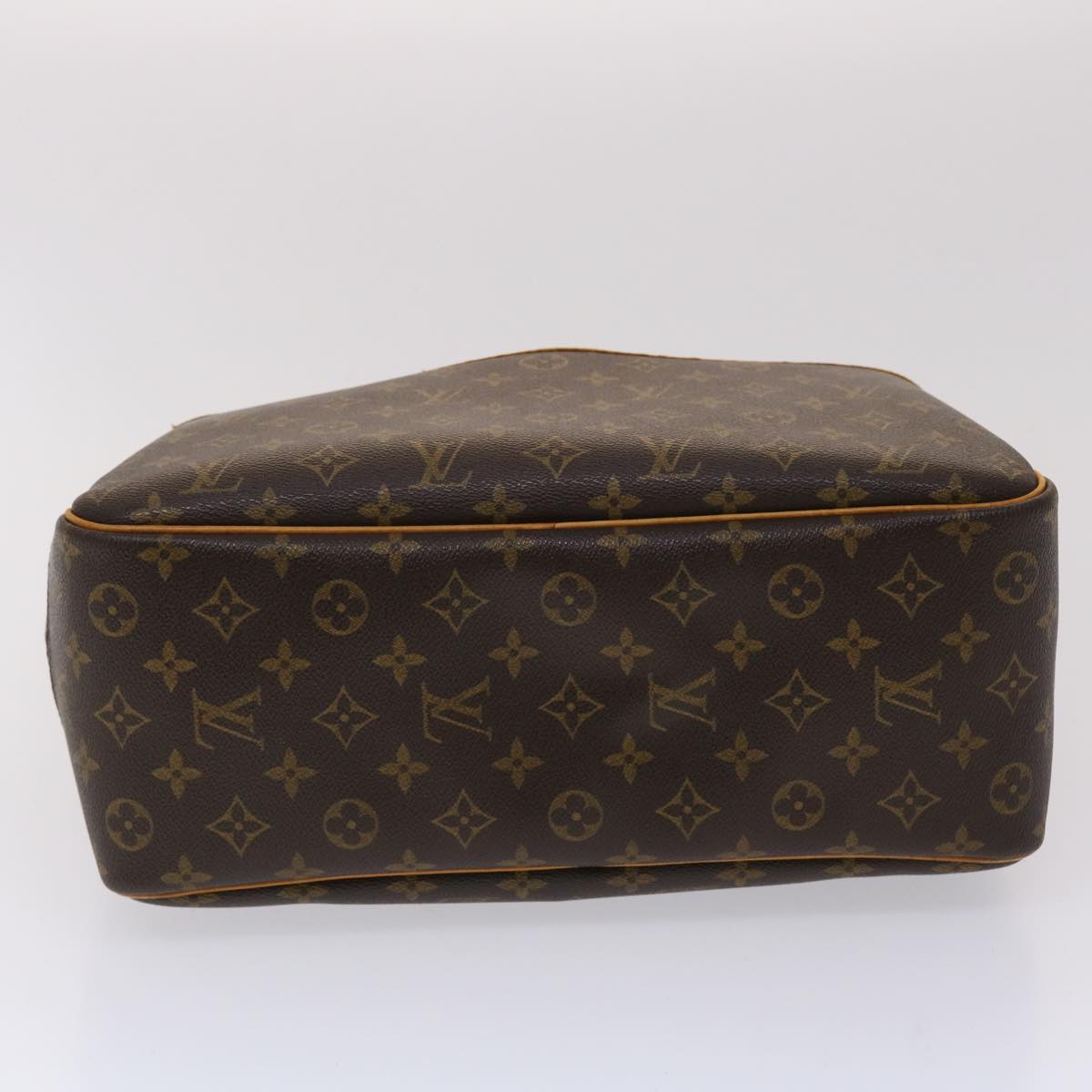 LOUIS VUITTON Monogram Deauville Hand Bag M47270 LV 46200