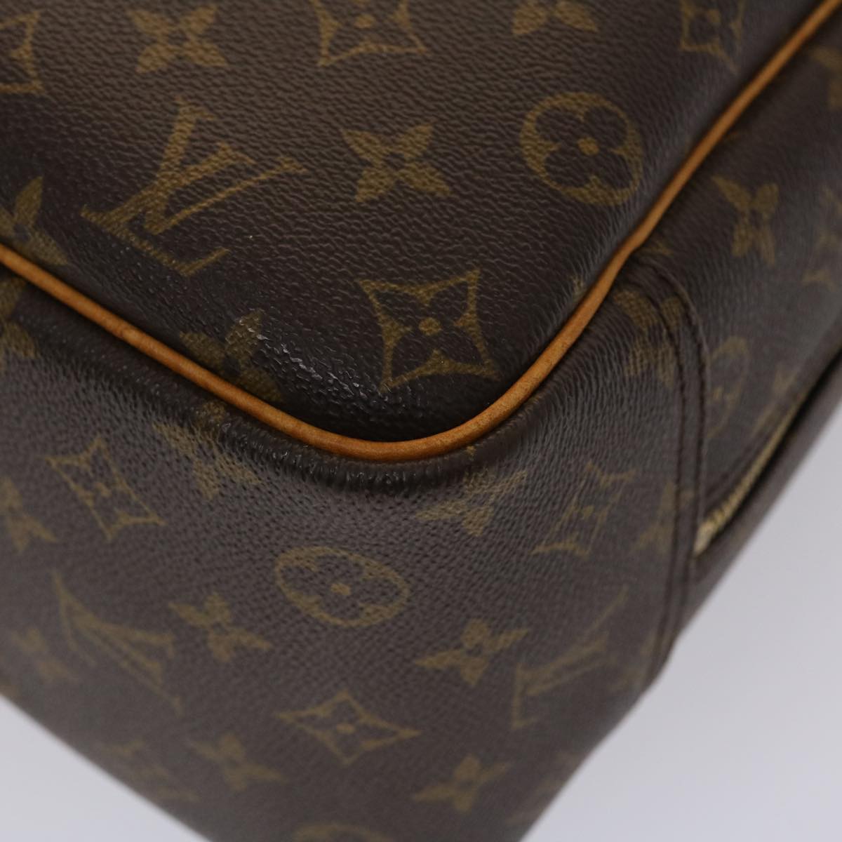 LOUIS VUITTON Monogram Deauville Hand Bag M47270 LV 46200