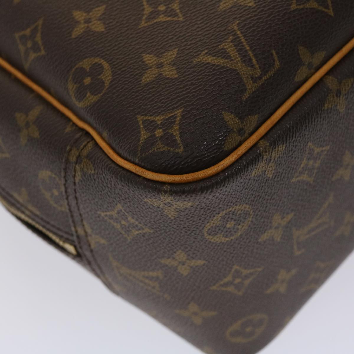LOUIS VUITTON Monogram Deauville Hand Bag M47270 LV 46200