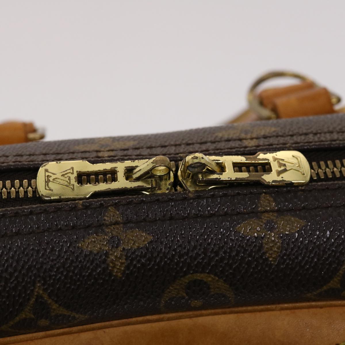 LOUIS VUITTON Monogram Deauville Hand Bag M47270 LV 46200