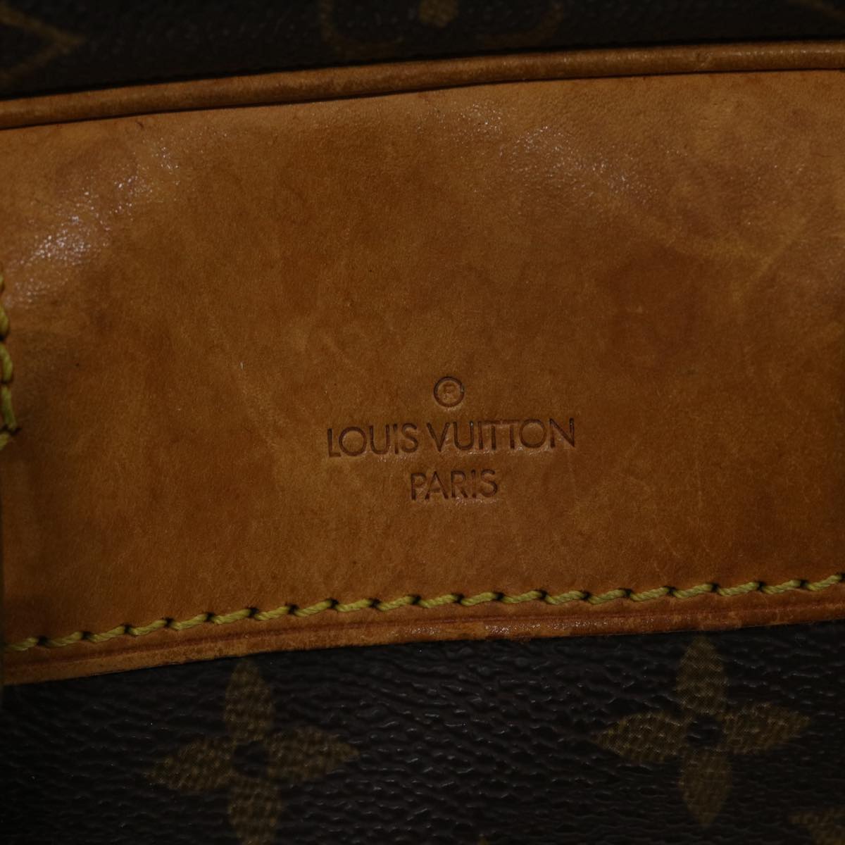 LOUIS VUITTON Monogram Deauville Hand Bag M47270 LV 46200