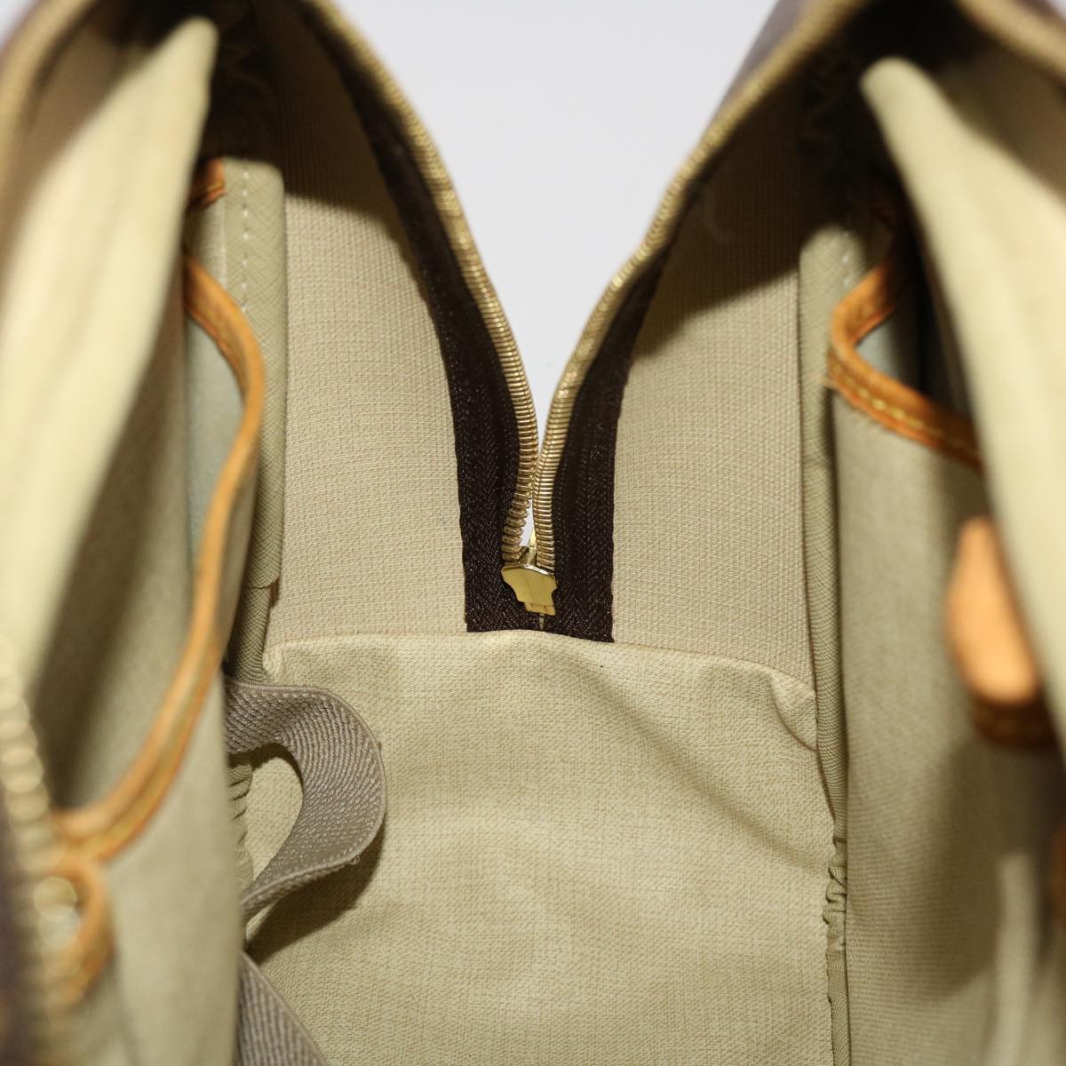 LOUIS VUITTON Monogram Deauville Hand Bag M47270 LV 46200