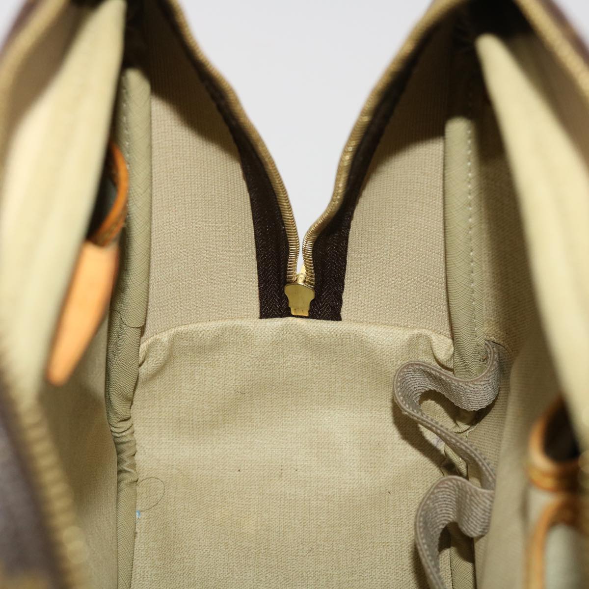 LOUIS VUITTON Monogram Deauville Hand Bag M47270 LV 46200